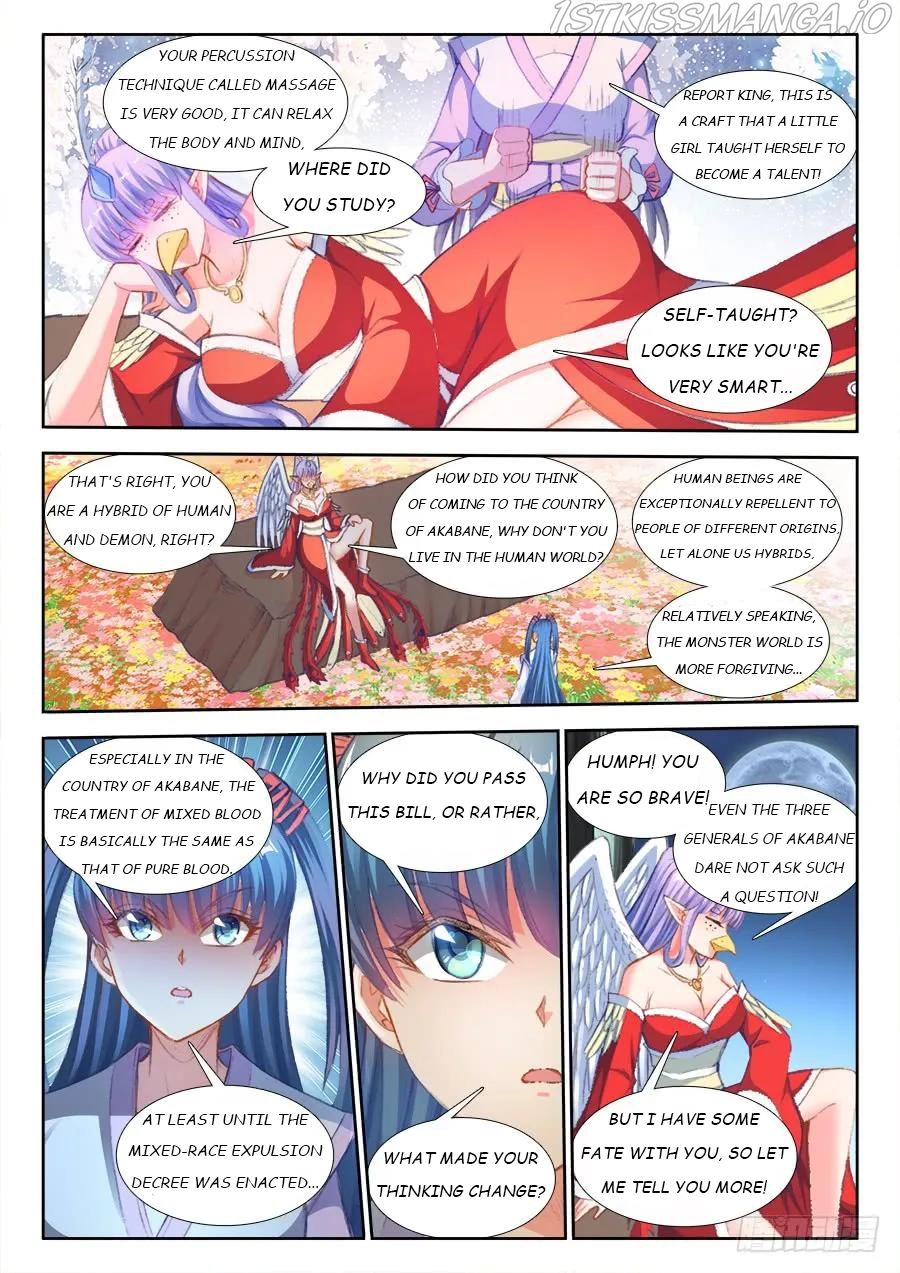 My Cultivator Girlfriend Chapter 354 - Page 10