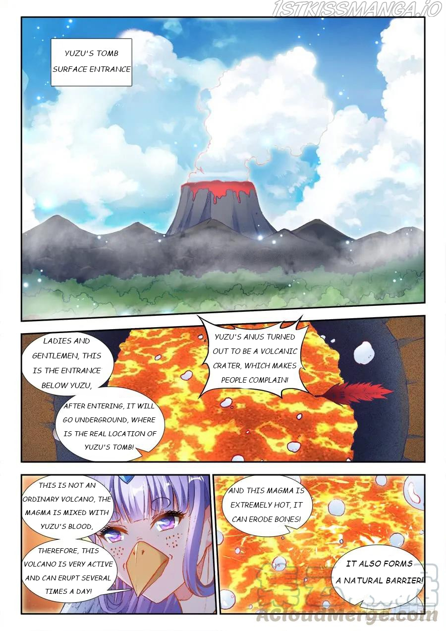 My Cultivator Girlfriend Chapter 355 - Page 1
