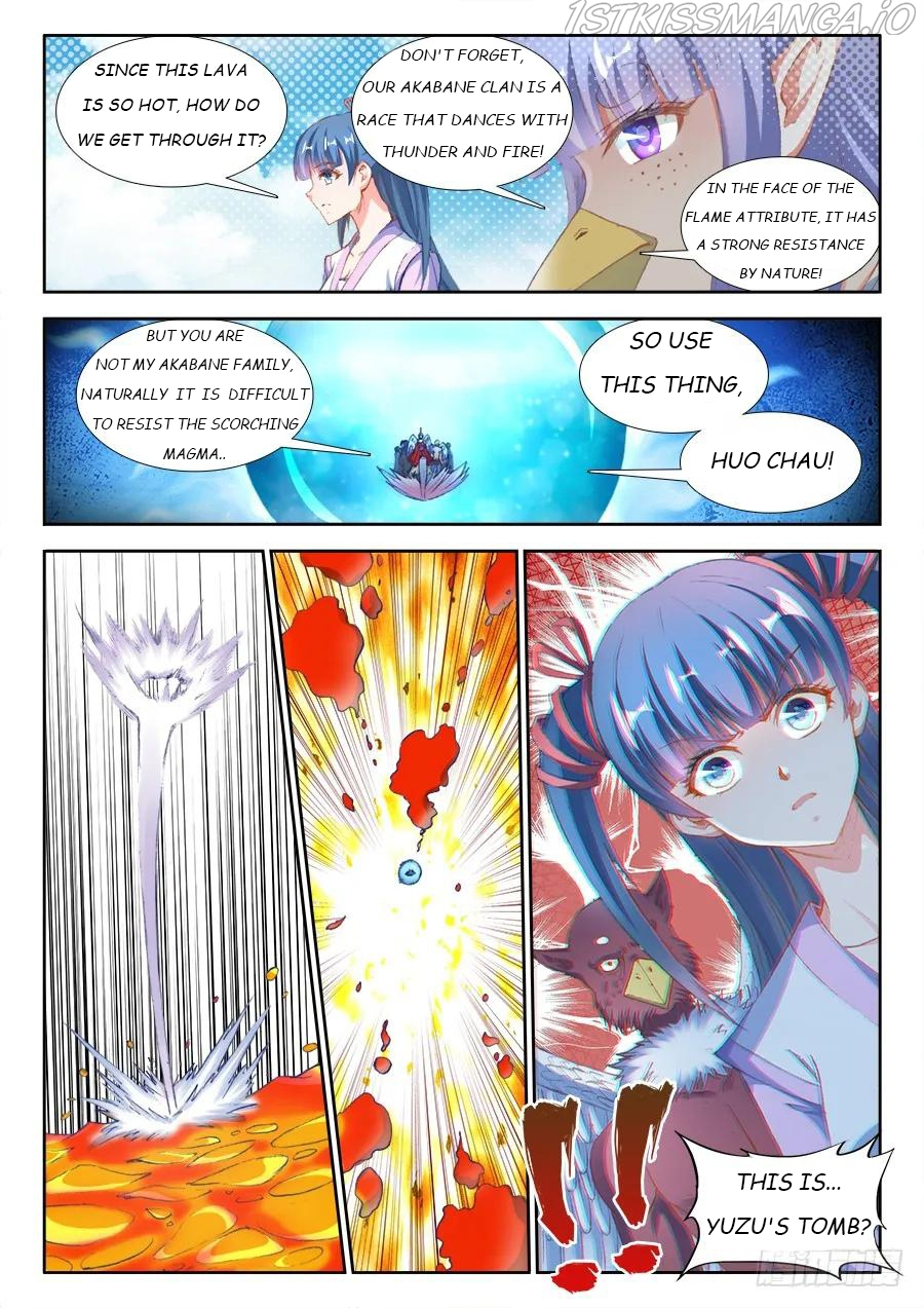 My Cultivator Girlfriend Chapter 355 - Page 2
