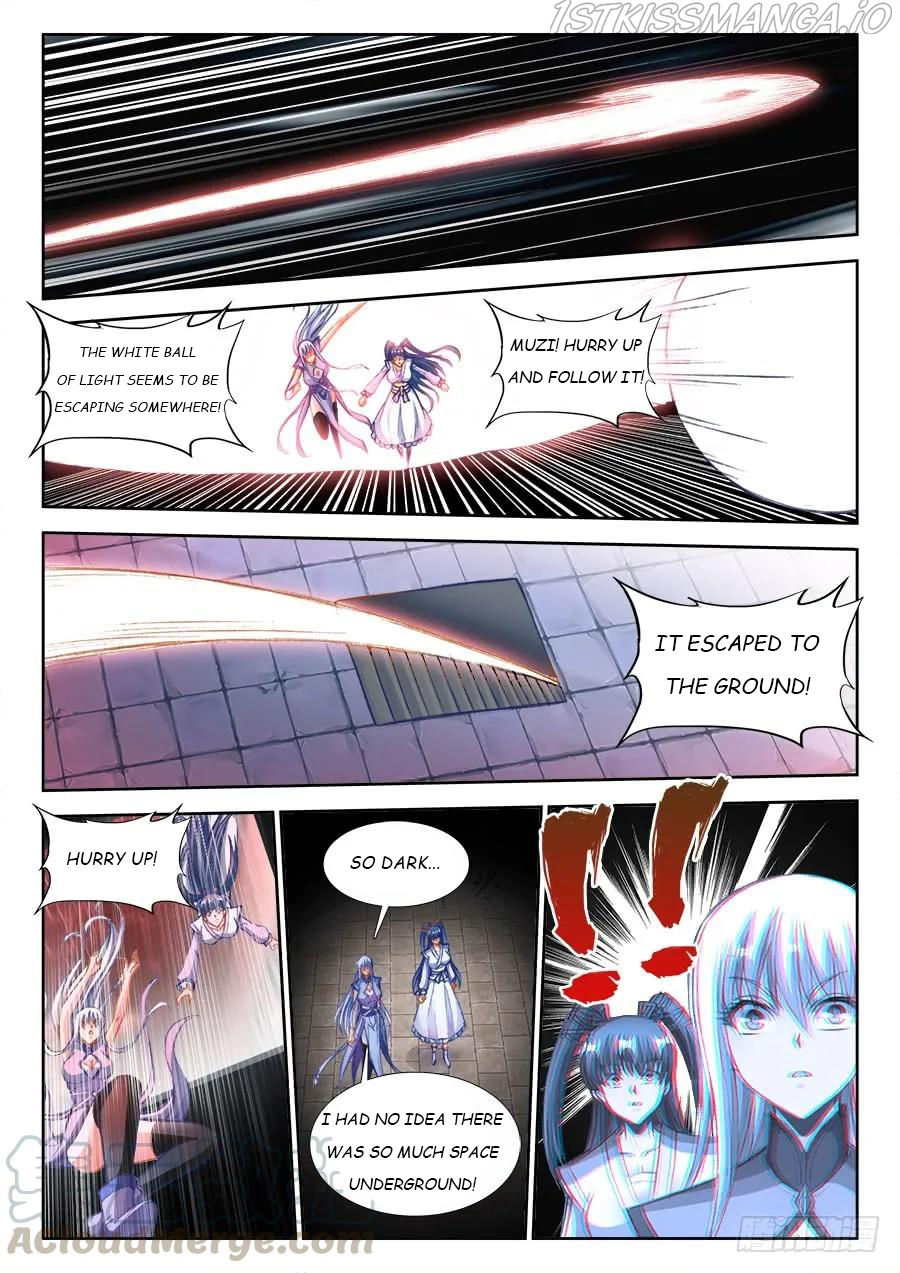 My Cultivator Girlfriend Chapter 355 - Page 11