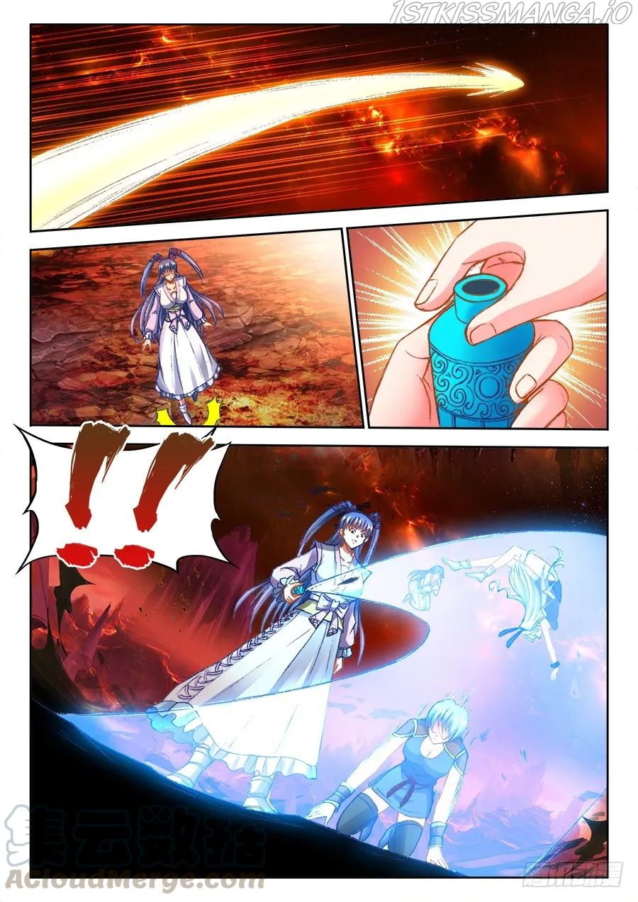 My Cultivator Girlfriend Chapter 355 - Page 5