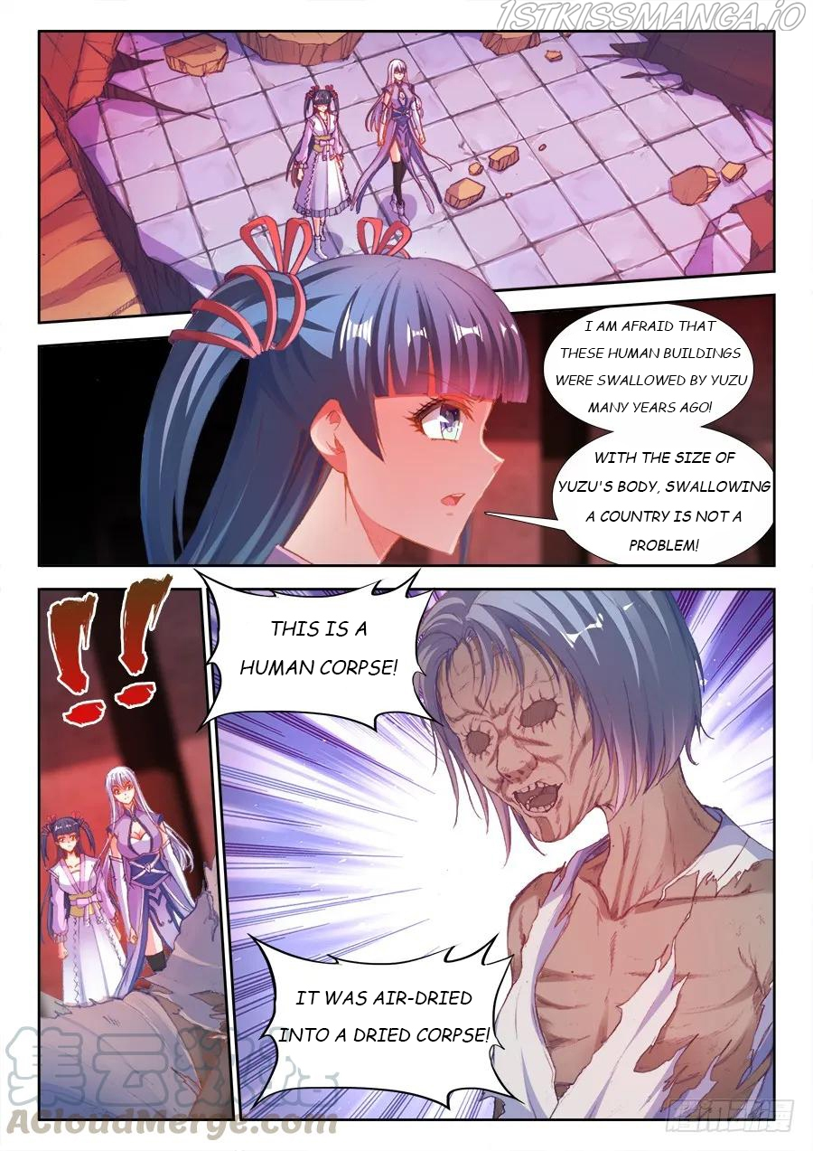 My Cultivator Girlfriend Chapter 355 - Page 7