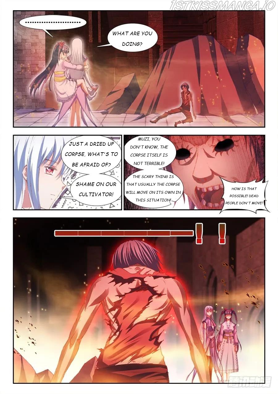 My Cultivator Girlfriend Chapter 355 - Page 8