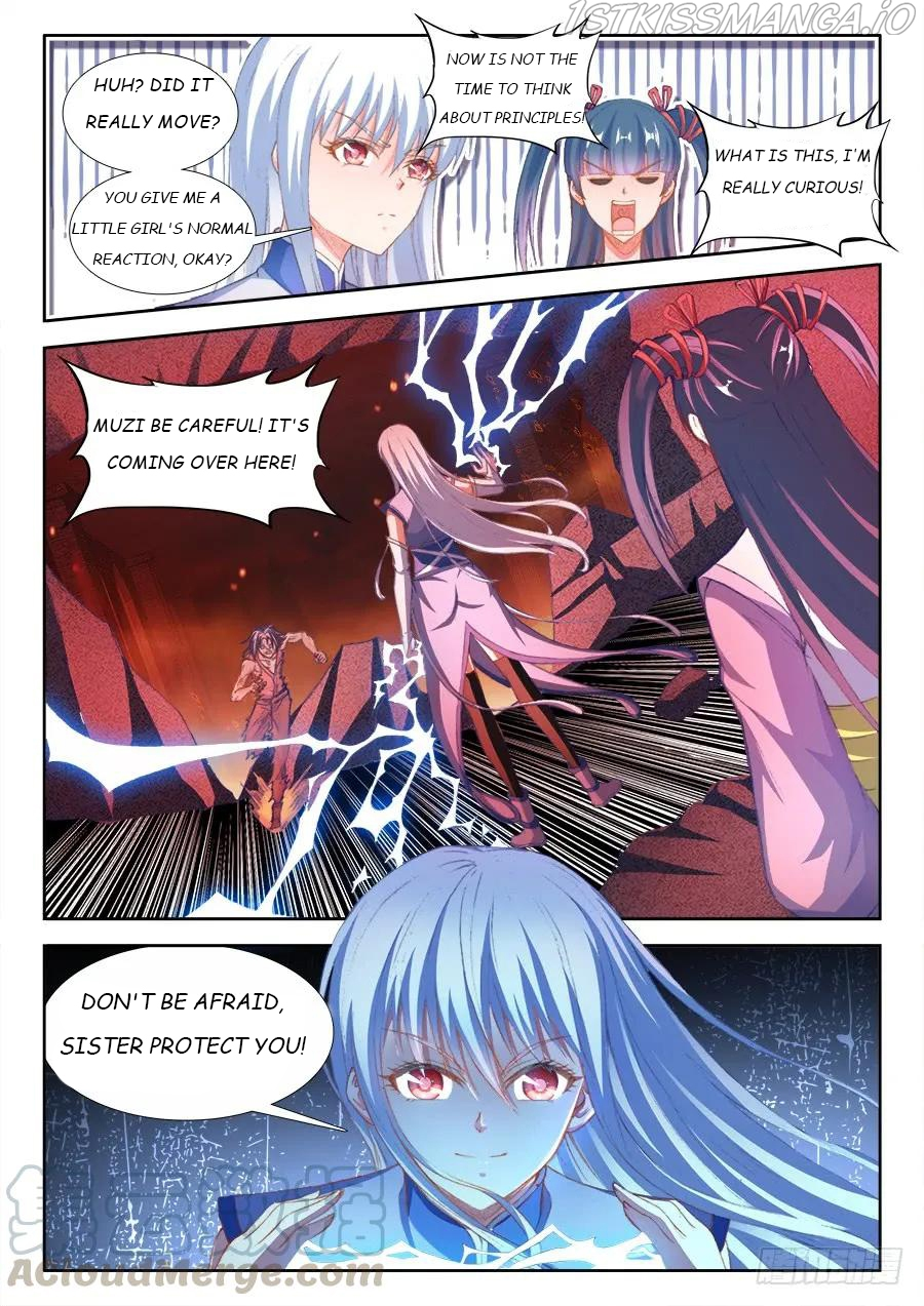 My Cultivator Girlfriend Chapter 355 - Page 9