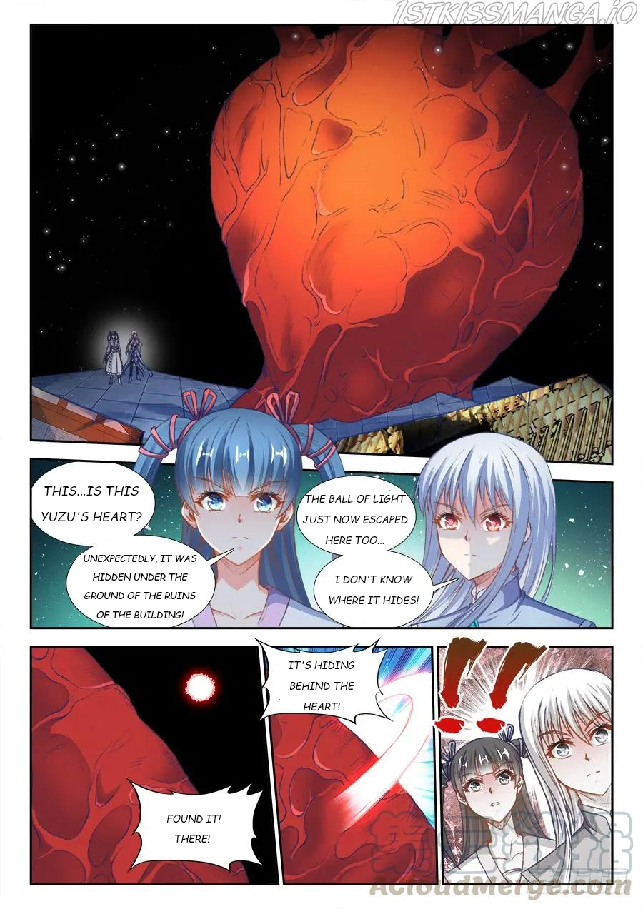 My Cultivator Girlfriend Chapter 356 - Page 1