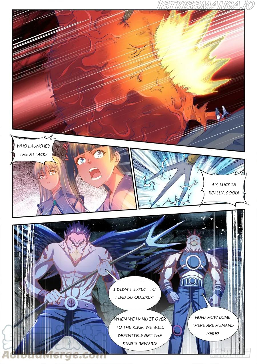 My Cultivator Girlfriend Chapter 356 - Page 3
