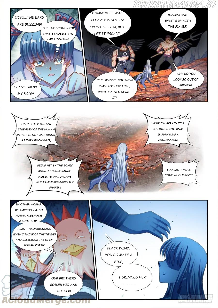 My Cultivator Girlfriend Chapter 356 - Page 9