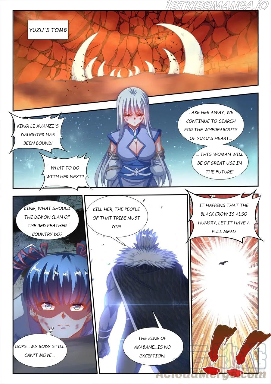 My Cultivator Girlfriend Chapter 357 - Page 1