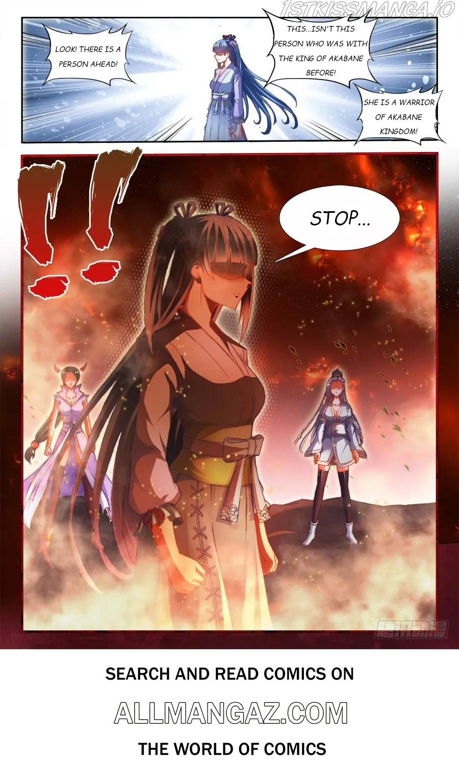 My Cultivator Girlfriend Chapter 357 - Page 12