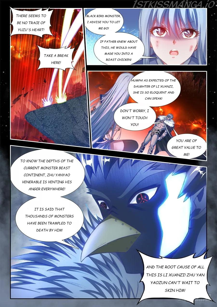 My Cultivator Girlfriend Chapter 357 - Page 8