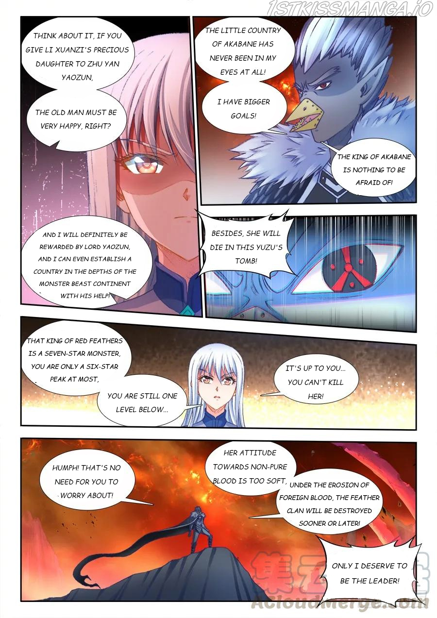My Cultivator Girlfriend Chapter 357 - Page 9