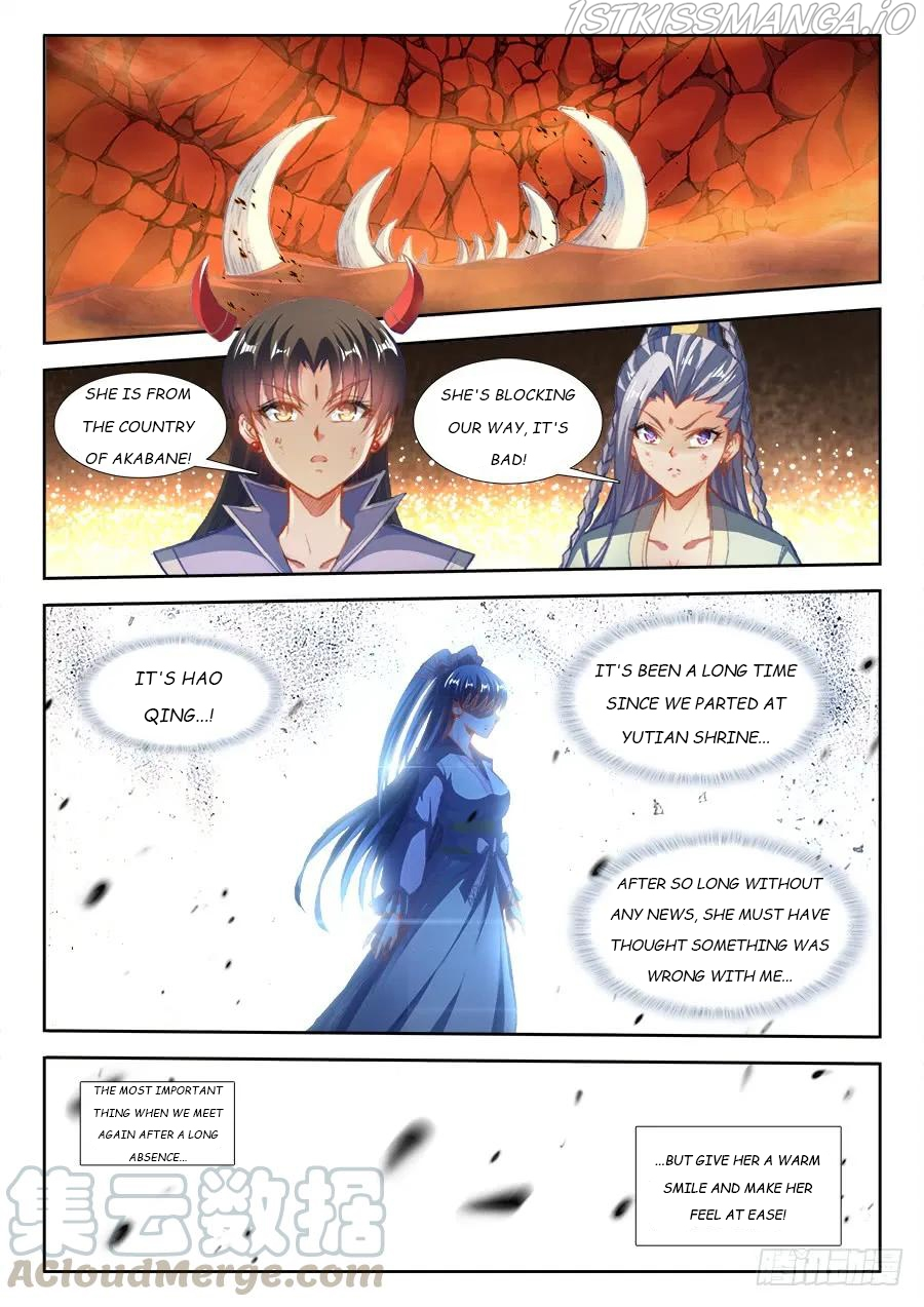 My Cultivator Girlfriend Chapter 358 - Page 1