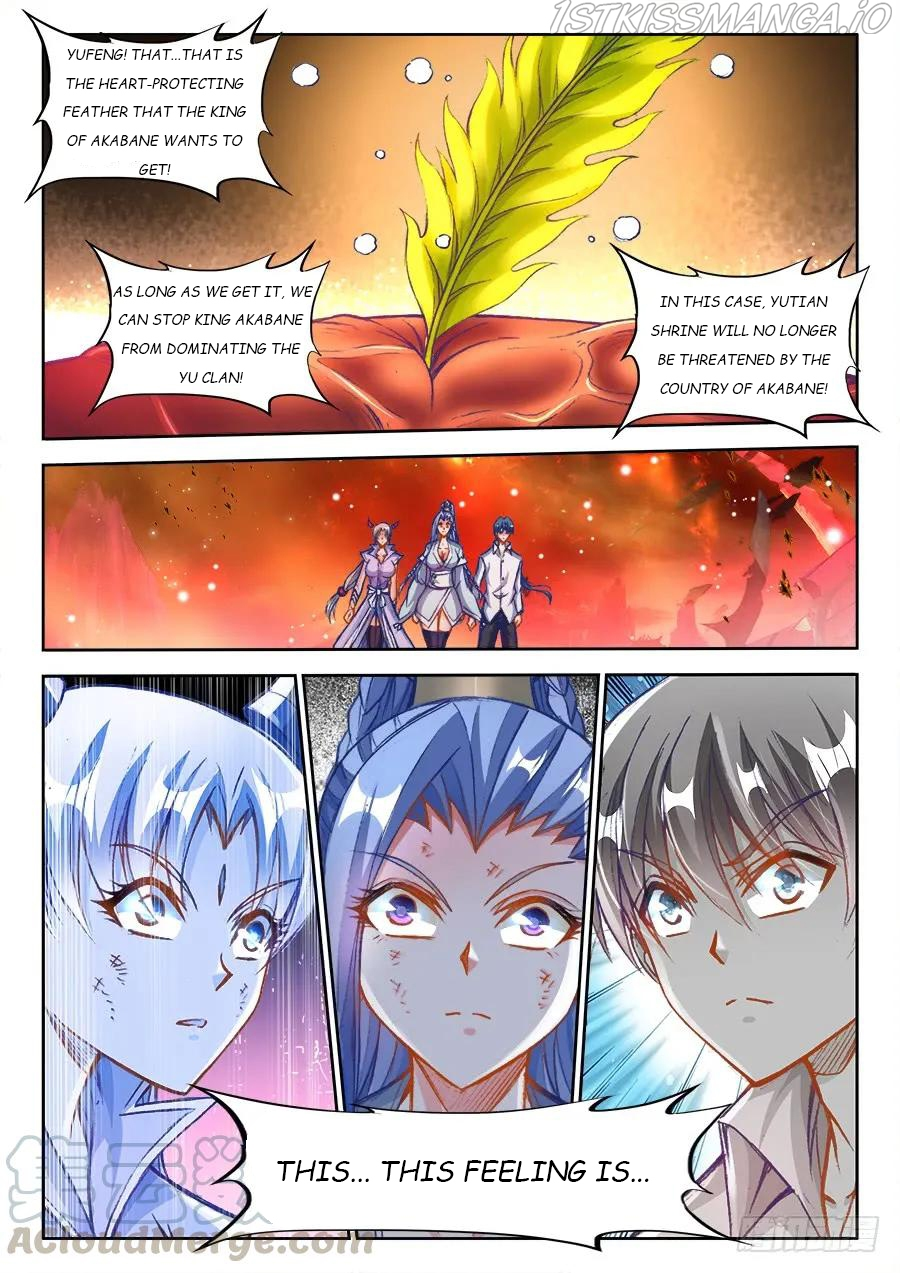 My Cultivator Girlfriend Chapter 358 - Page 11