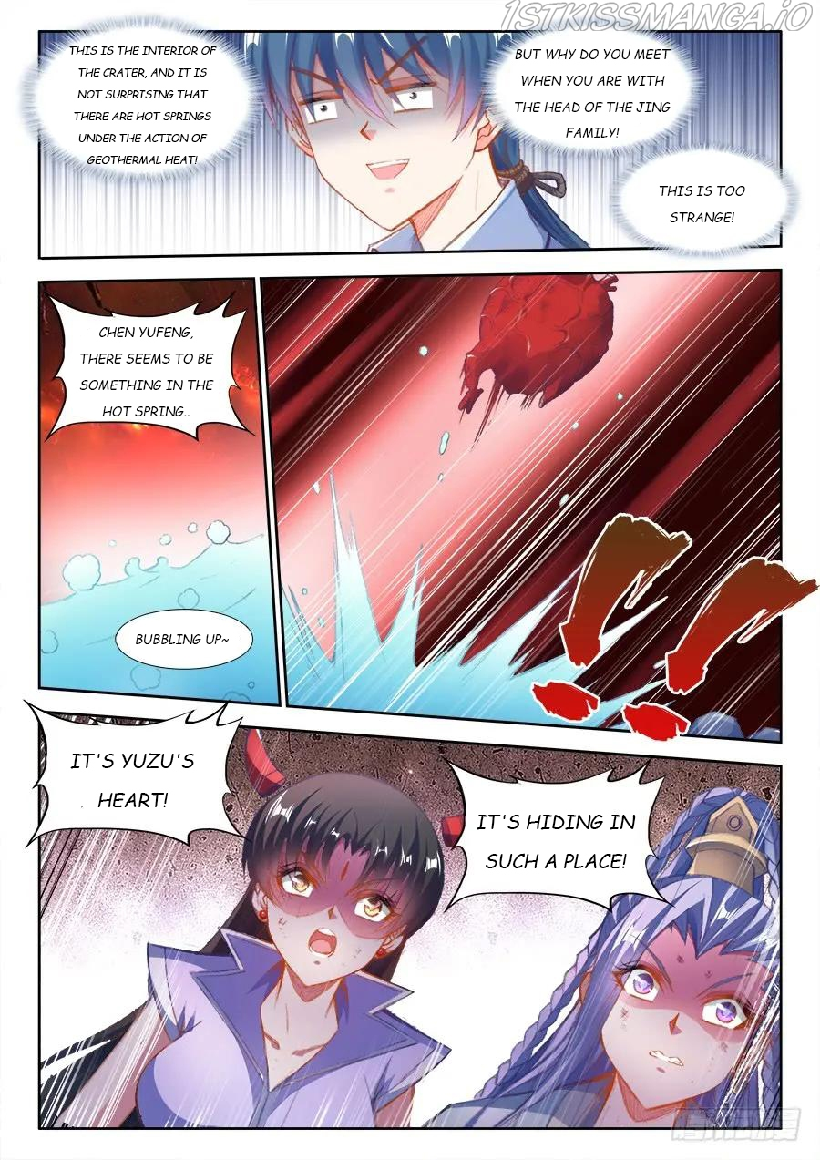 My Cultivator Girlfriend Chapter 358 - Page 10