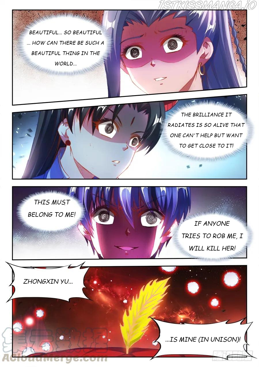 My Cultivator Girlfriend Chapter 359 - Page 1