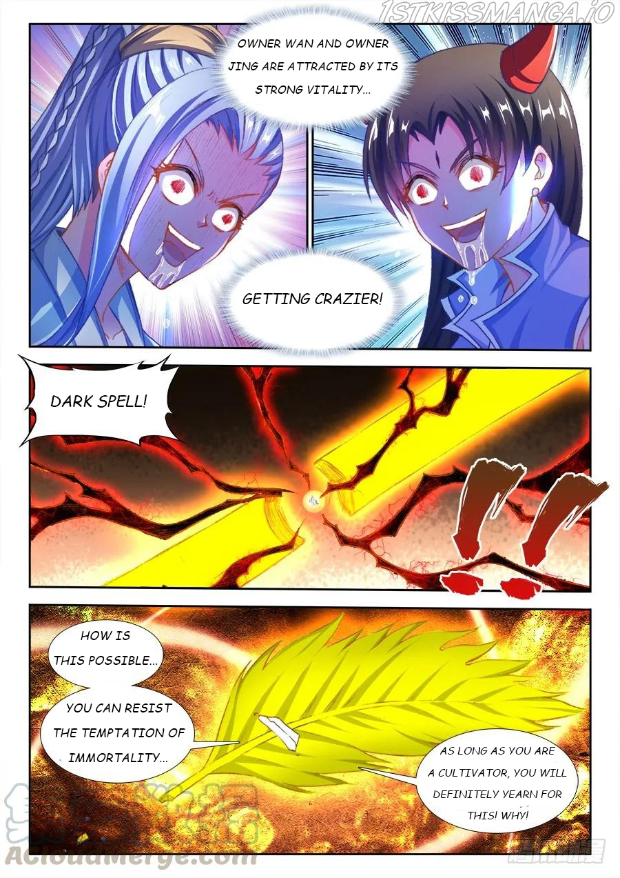 My Cultivator Girlfriend Chapter 359 - Page 7
