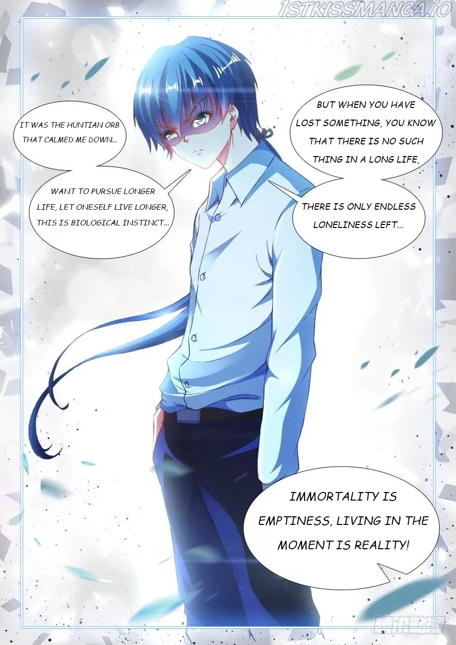 My Cultivator Girlfriend Chapter 359 - Page 8