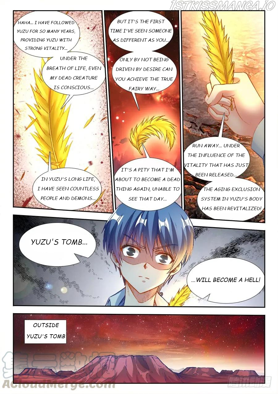 My Cultivator Girlfriend Chapter 359 - Page 9