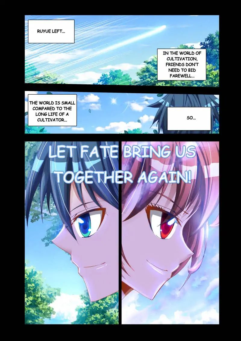 My Cultivator Girlfriend Chapter 36 - Page 5