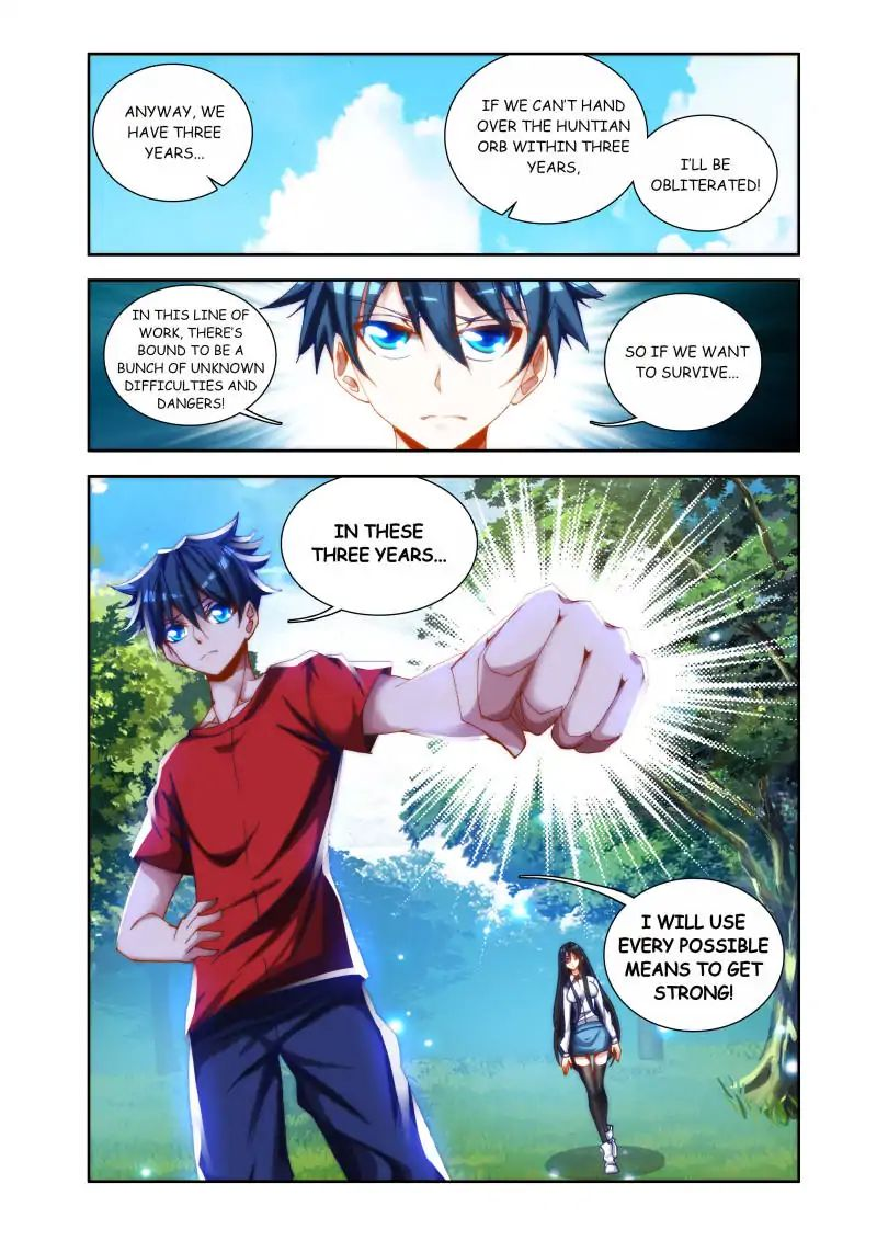My Cultivator Girlfriend Chapter 36 - Page 7