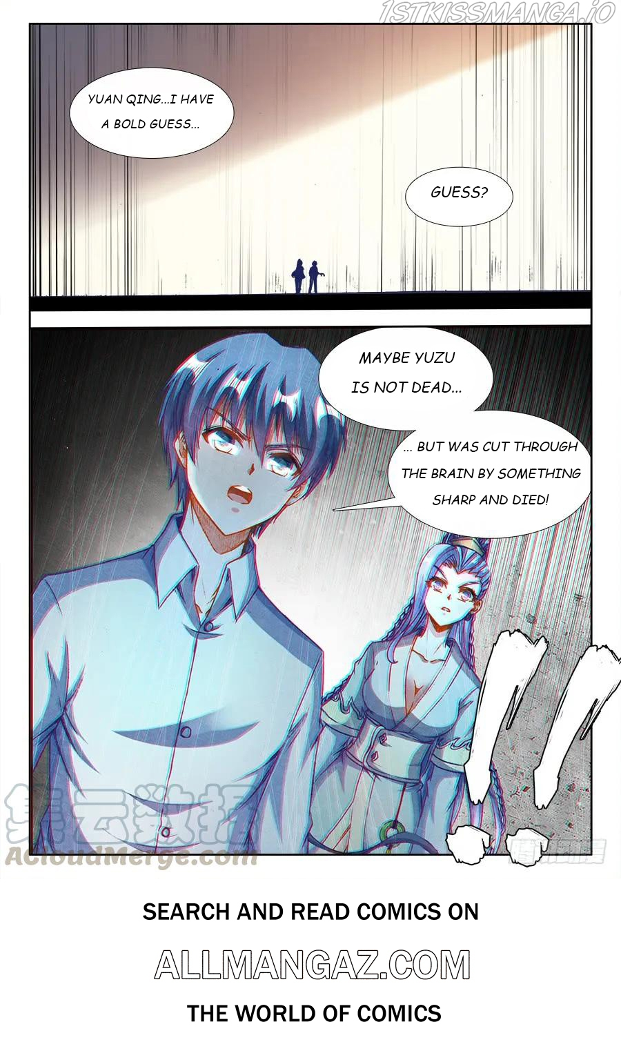 My Cultivator Girlfriend Chapter 360 - Page 11