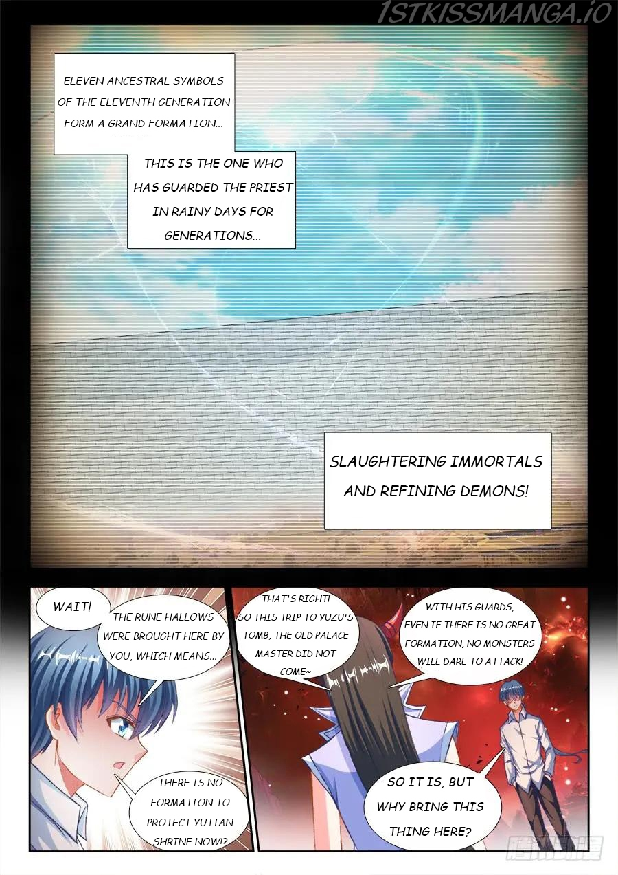 My Cultivator Girlfriend Chapter 360 - Page 4