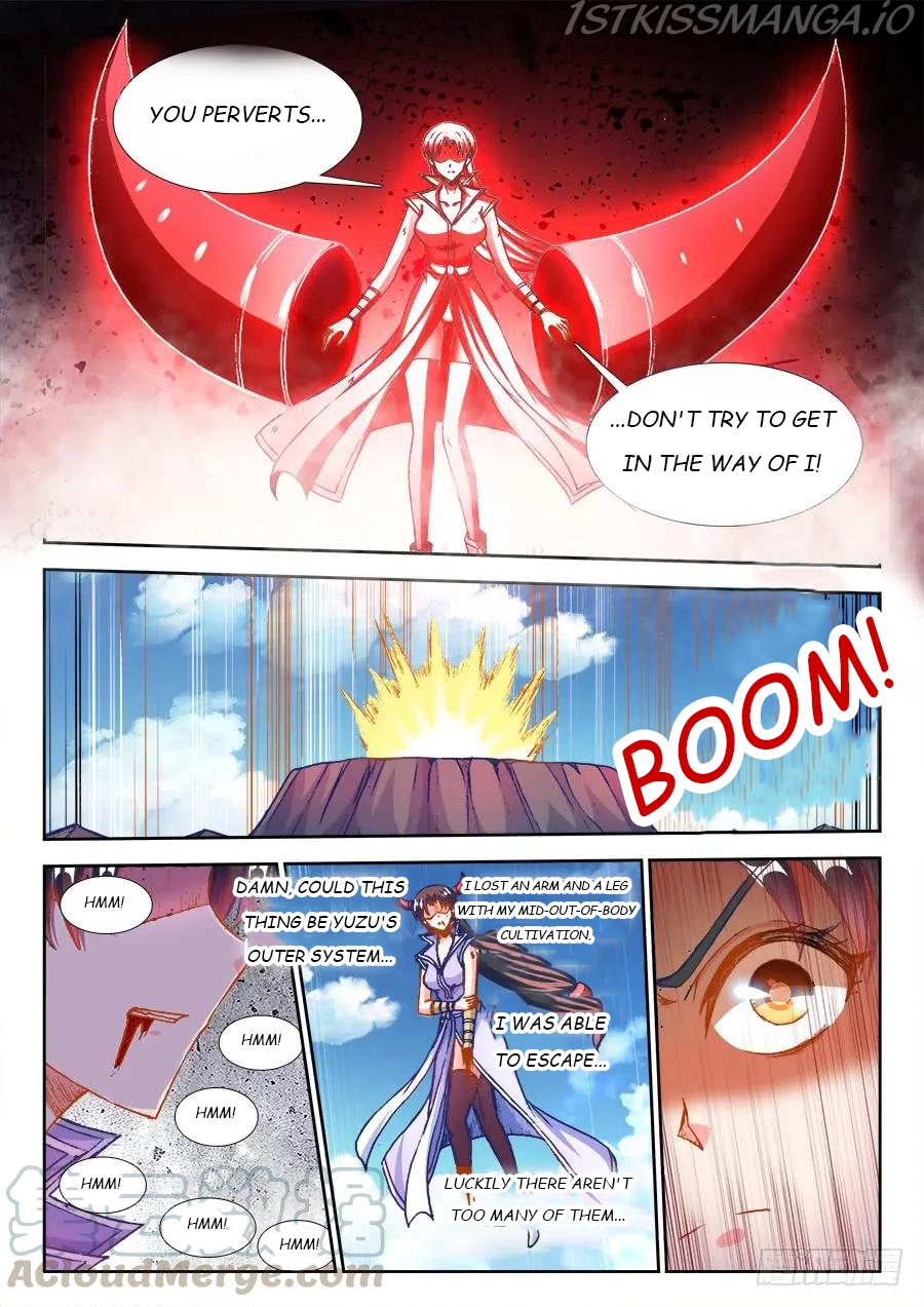 My Cultivator Girlfriend Chapter 360 - Page 7
