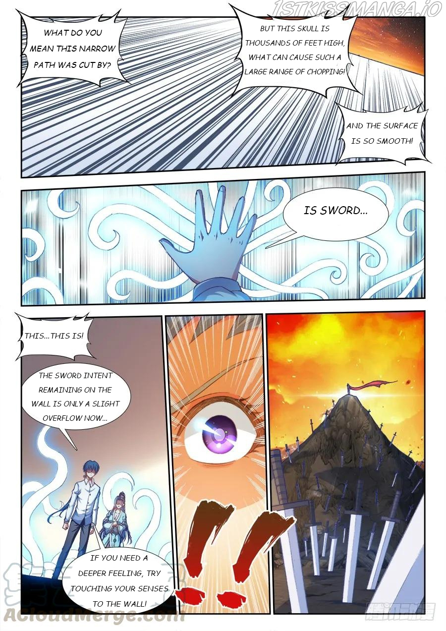 My Cultivator Girlfriend Chapter 361 - Page 1