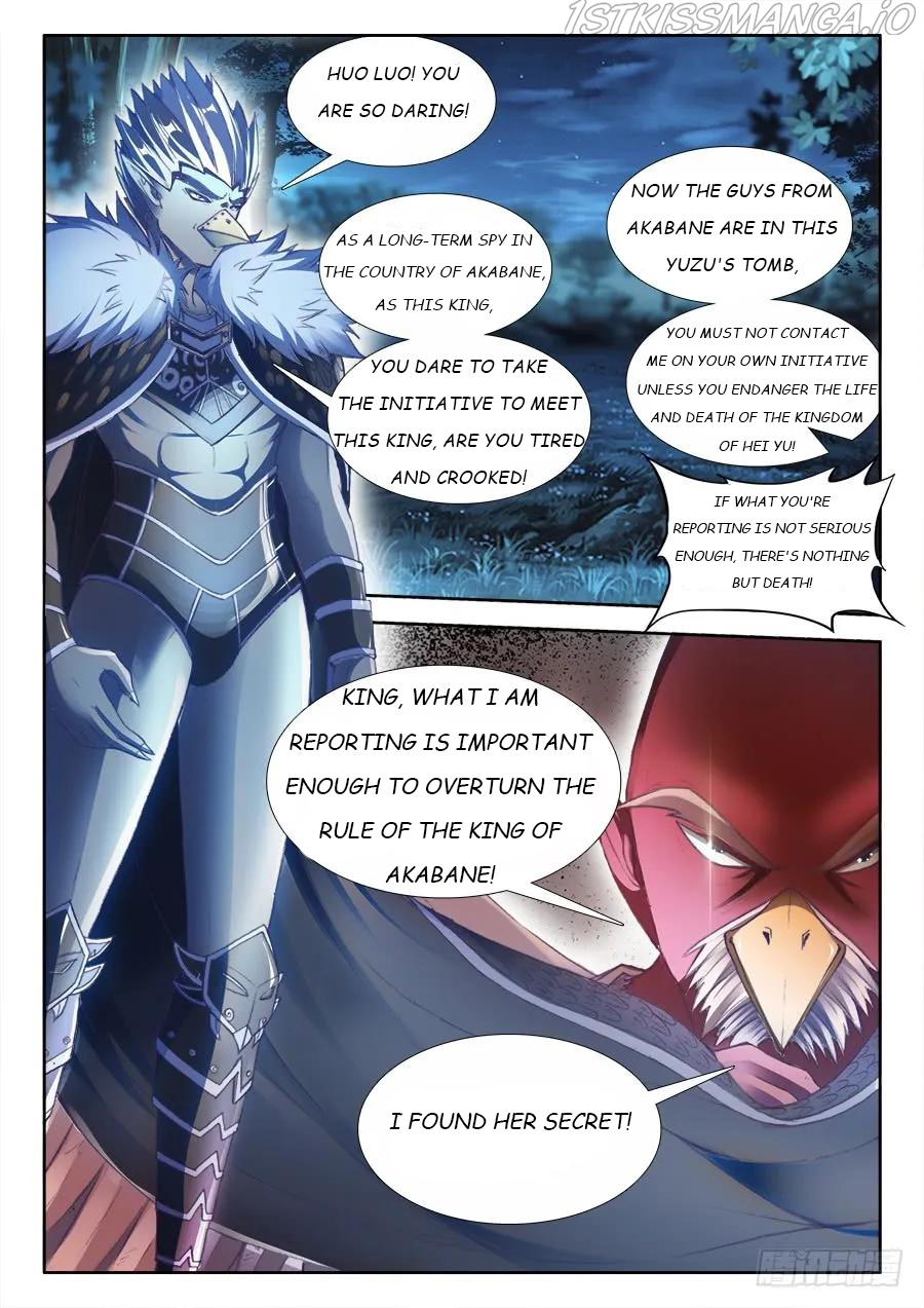 My Cultivator Girlfriend Chapter 361 - Page 8