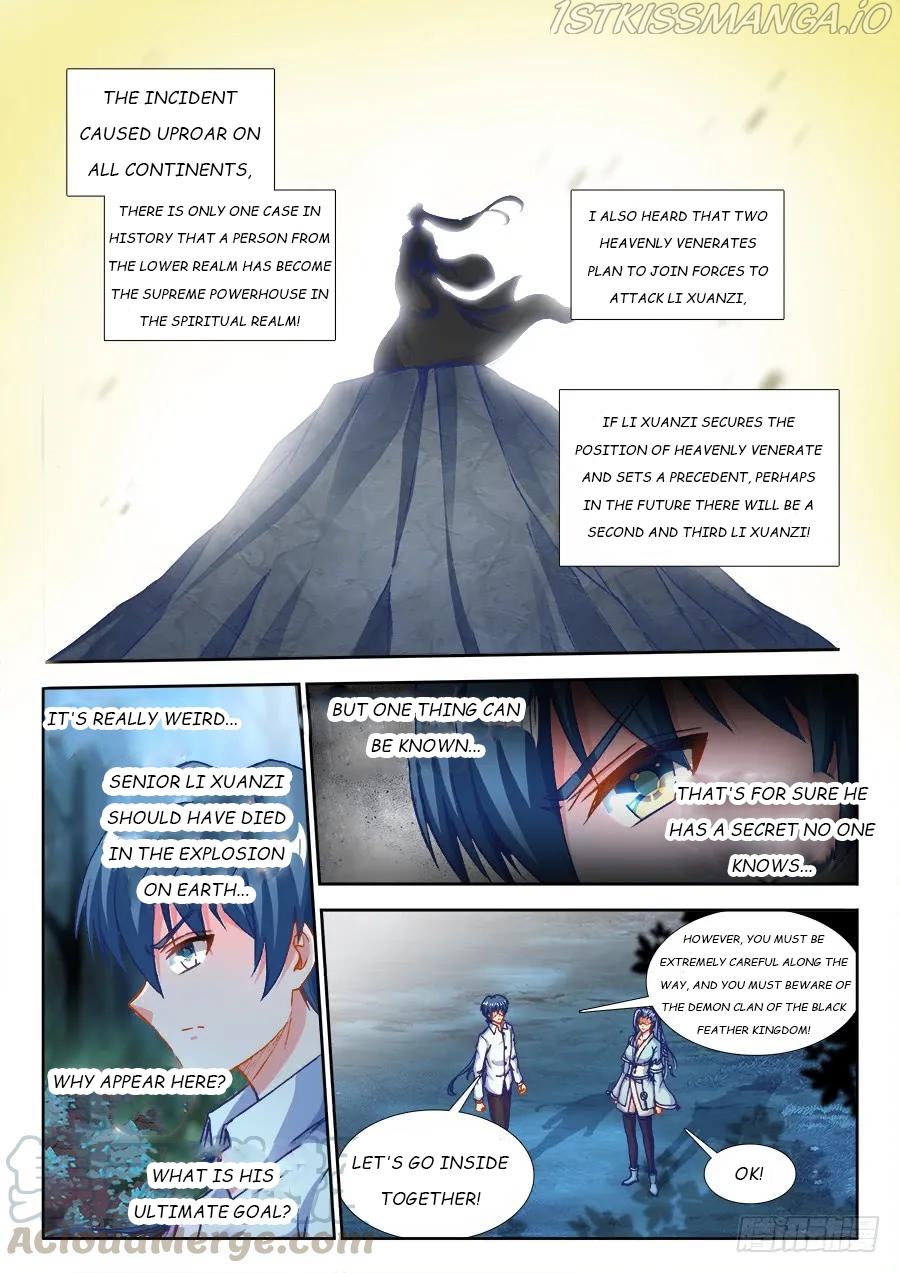 My Cultivator Girlfriend Chapter 362 - Page 3