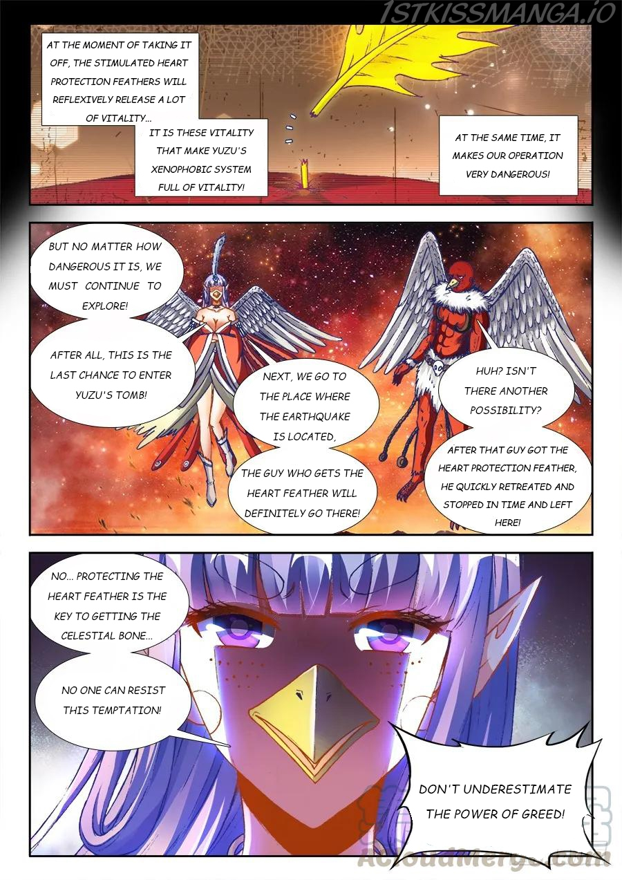 My Cultivator Girlfriend Chapter 362 - Page 6