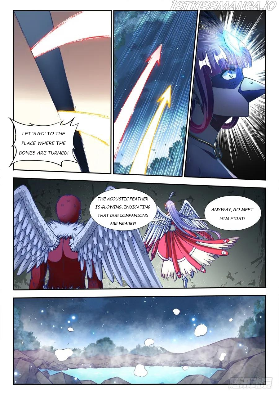 My Cultivator Girlfriend Chapter 362 - Page 7