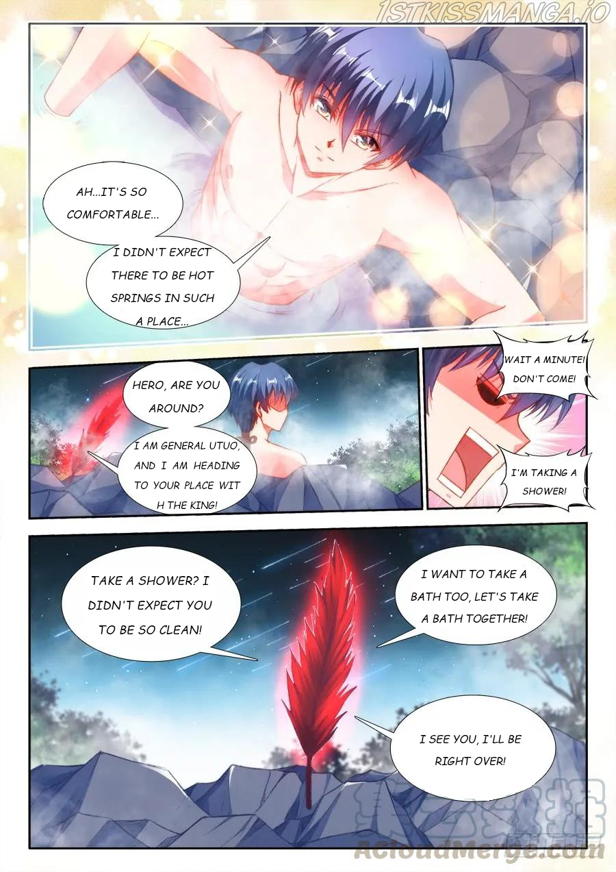 My Cultivator Girlfriend Chapter 362 - Page 8