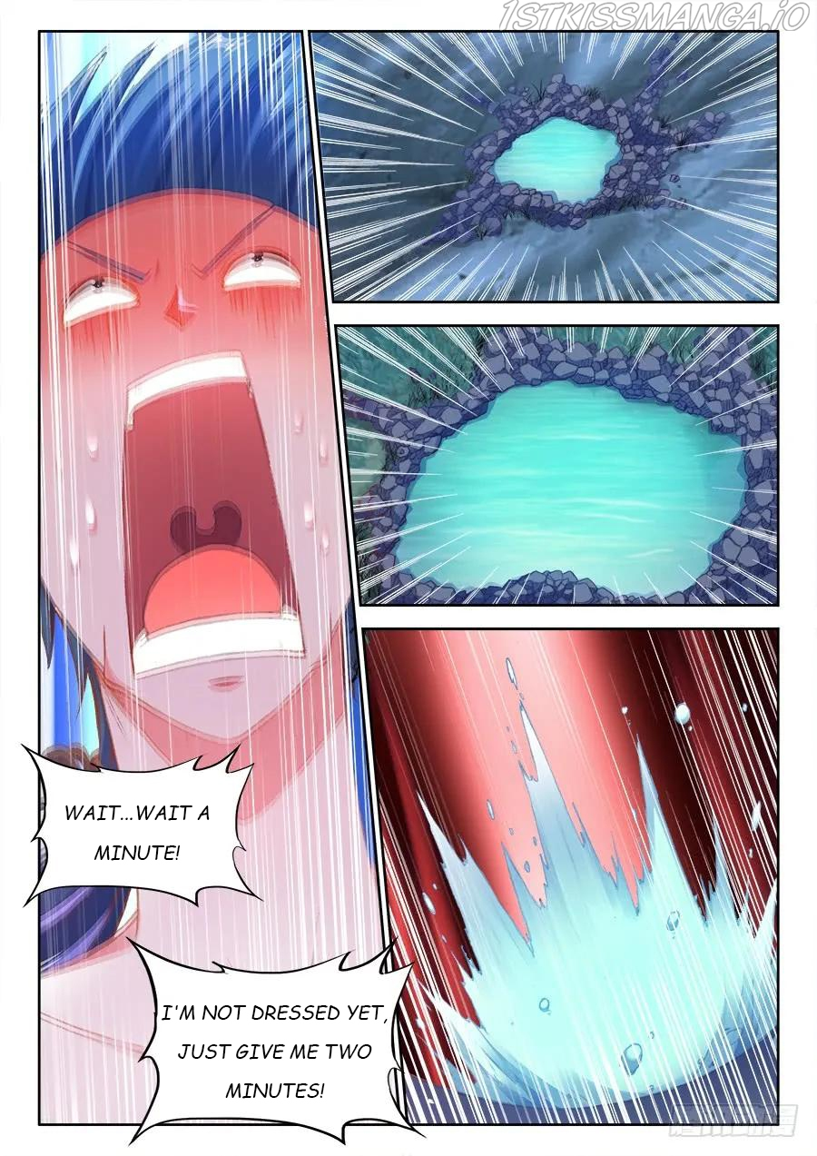 My Cultivator Girlfriend Chapter 362 - Page 9