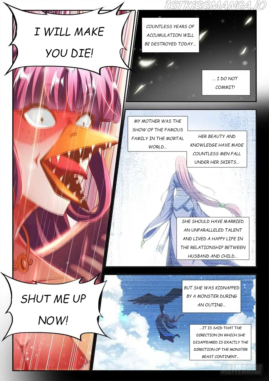 My Cultivator Girlfriend Chapter 363 - Page 6