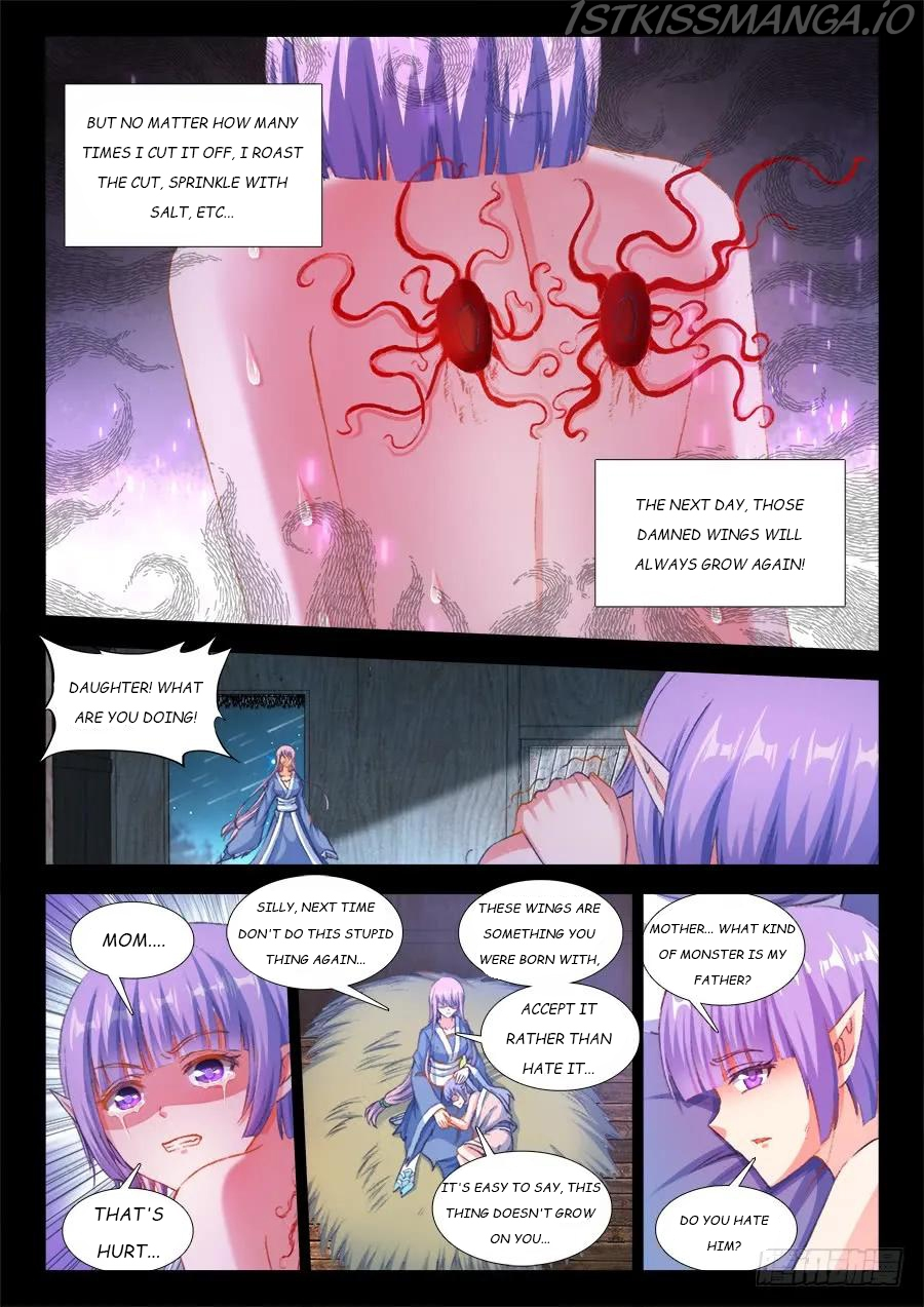 My Cultivator Girlfriend Chapter 363 - Page 8