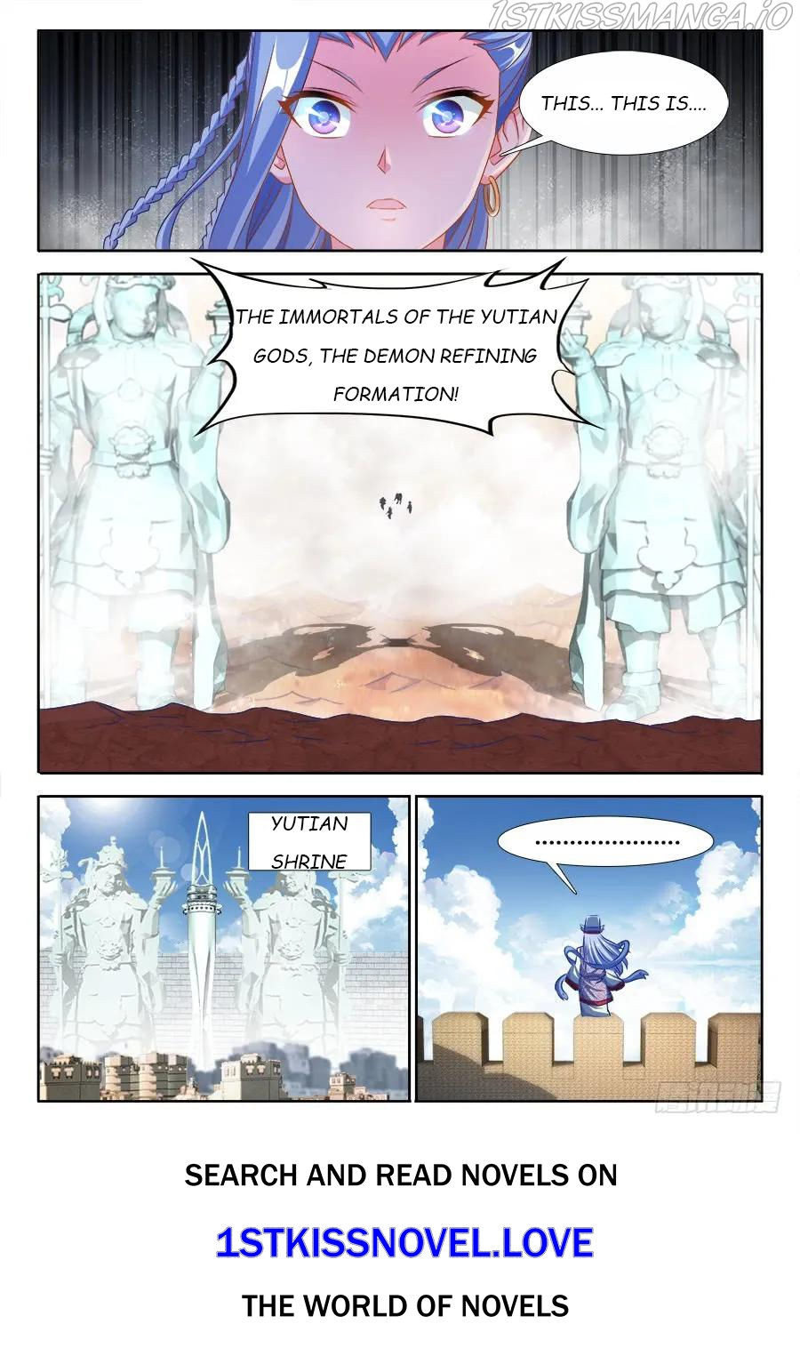 My Cultivator Girlfriend Chapter 364 - Page 12