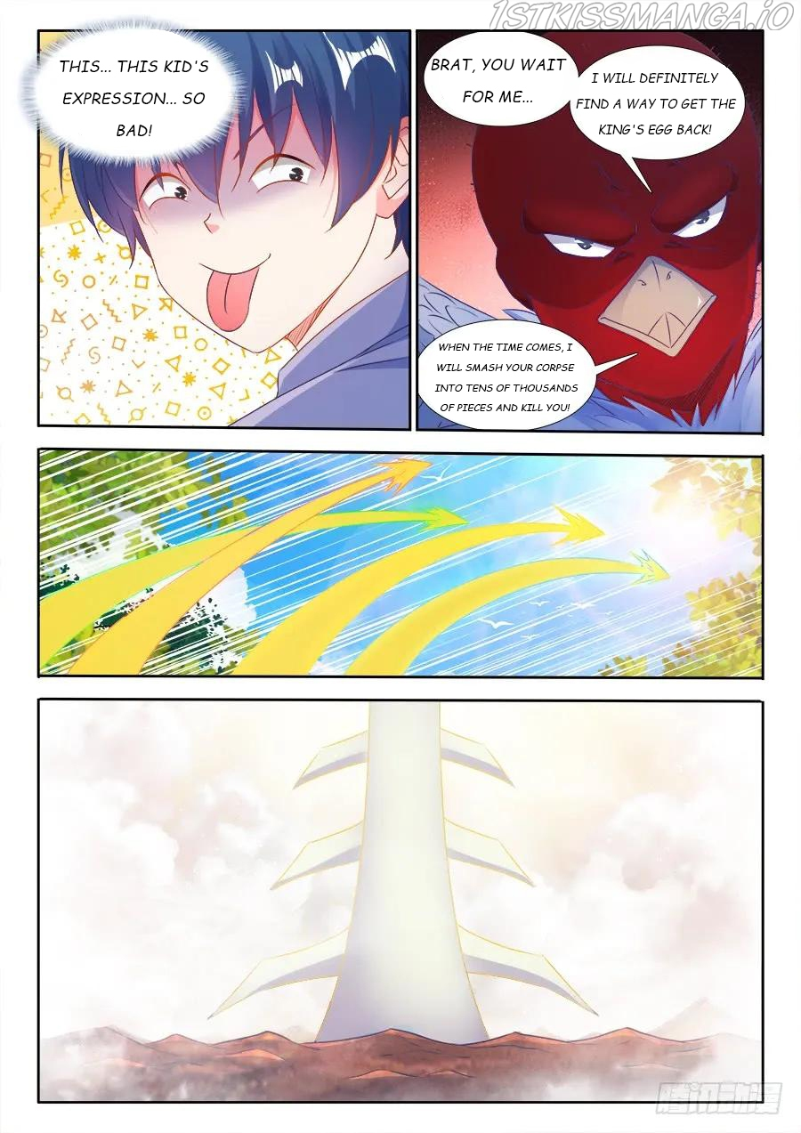 My Cultivator Girlfriend Chapter 364 - Page 8