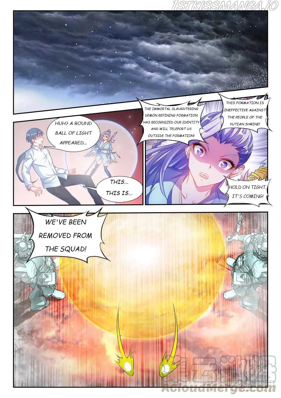 My Cultivator Girlfriend Chapter 365 - Page 1