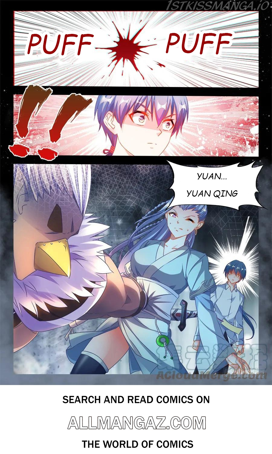 My Cultivator Girlfriend Chapter 365 - Page 11