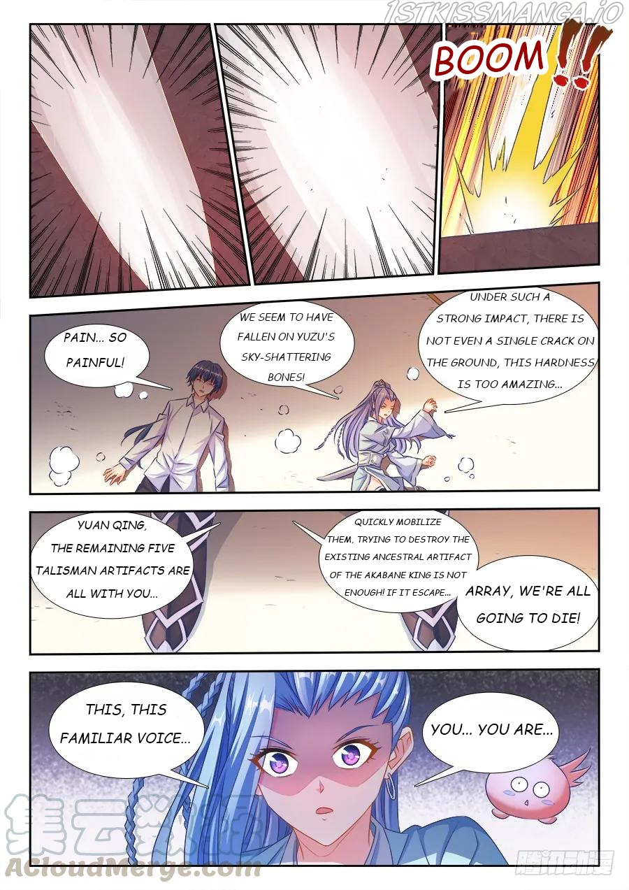 My Cultivator Girlfriend Chapter 365 - Page 3
