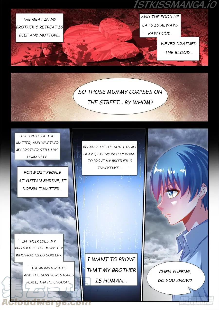 My Cultivator Girlfriend Chapter 366 - Page 11