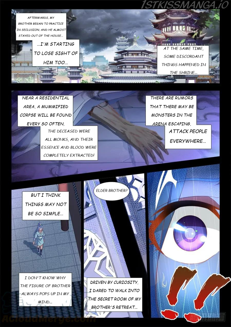 My Cultivator Girlfriend Chapter 366 - Page 3