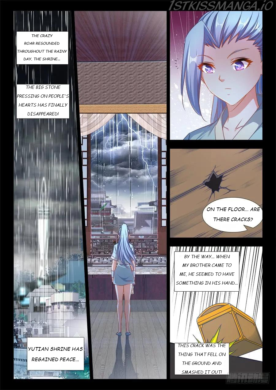 My Cultivator Girlfriend Chapter 366 - Page 8