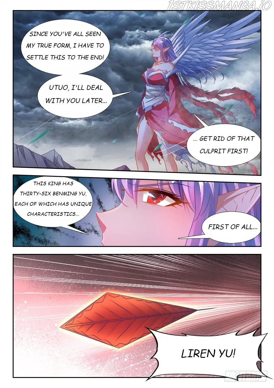 My Cultivator Girlfriend Chapter 367 - Page 6