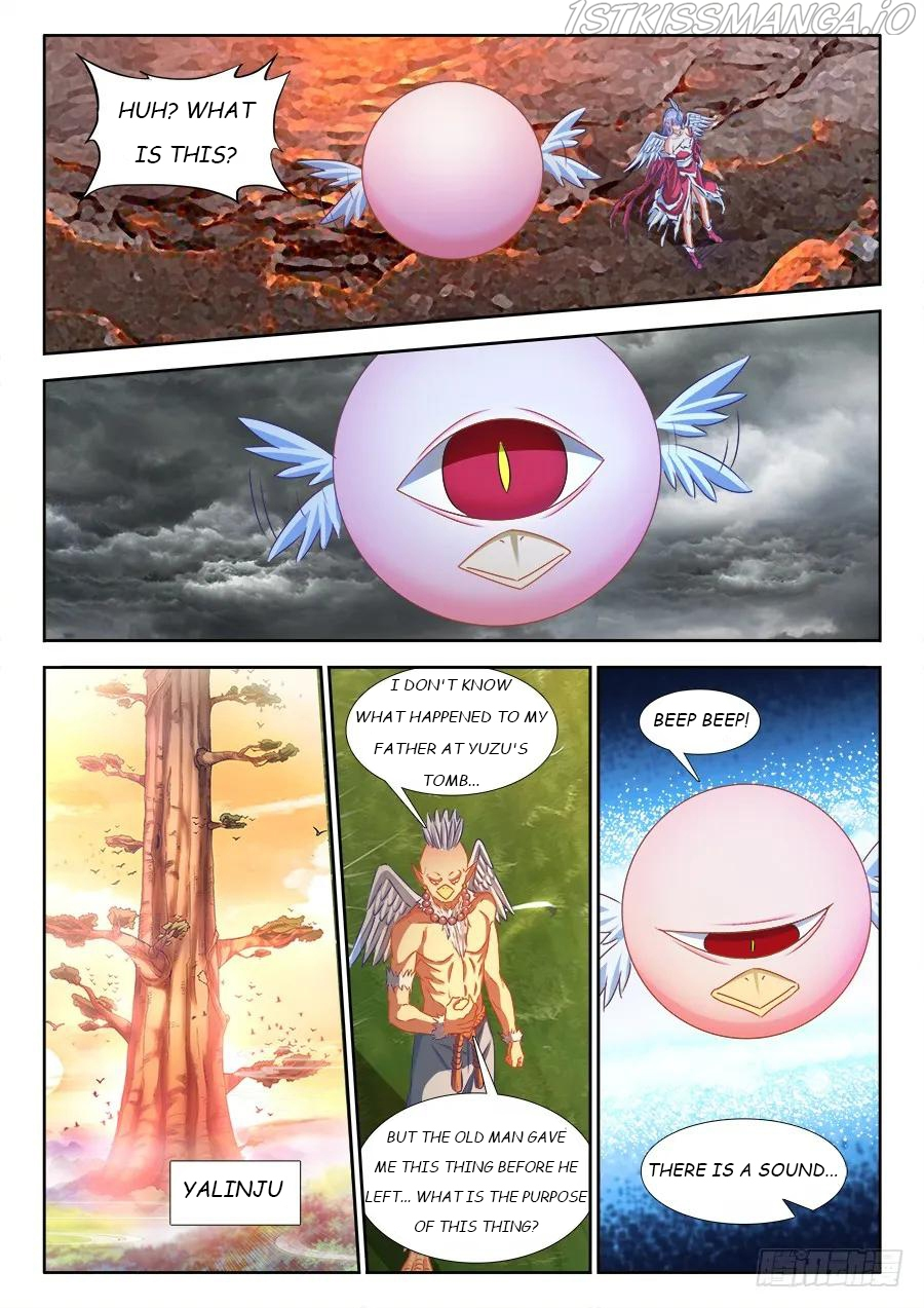 My Cultivator Girlfriend Chapter 367 - Page 8