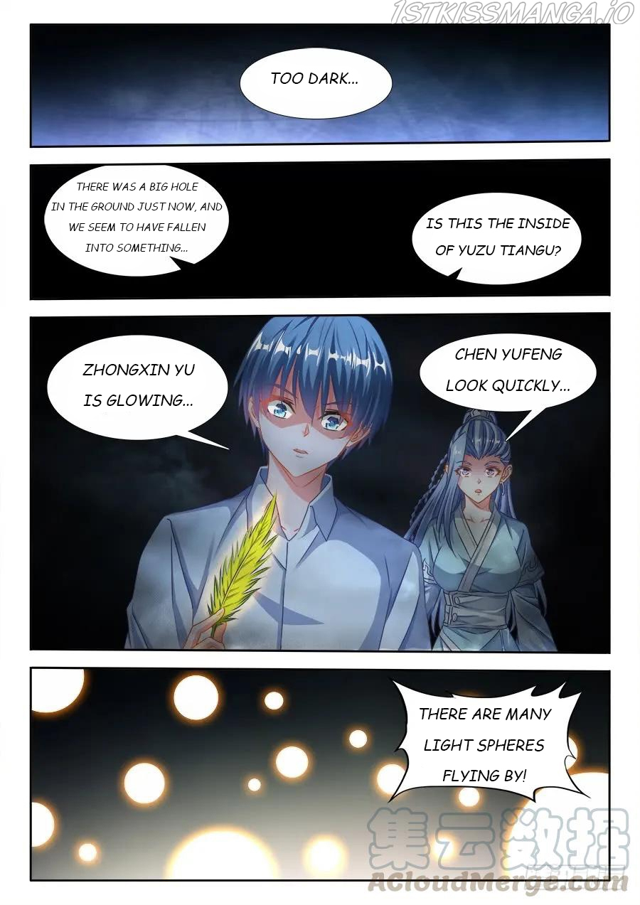 My Cultivator Girlfriend Chapter 368 - Page 1