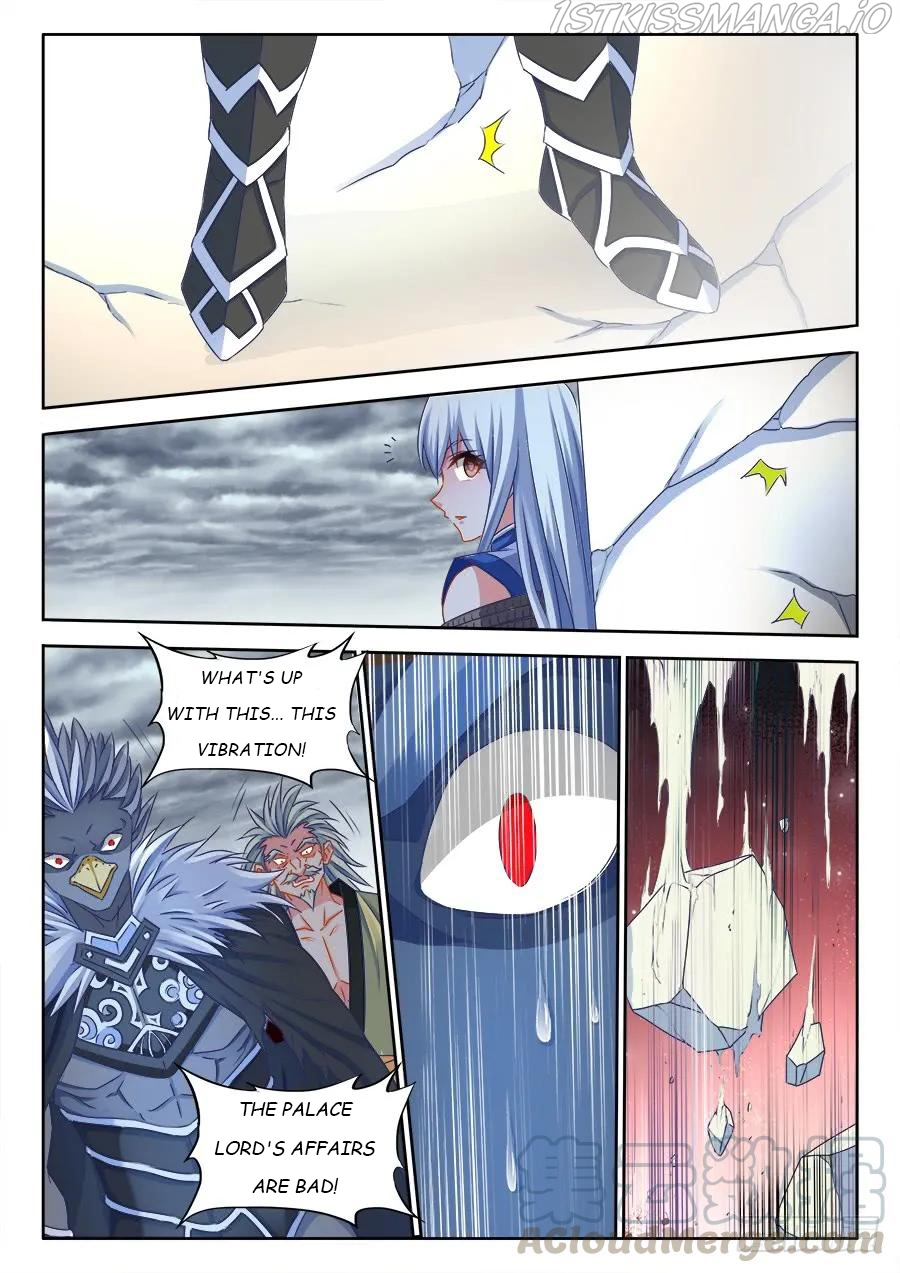 My Cultivator Girlfriend Chapter 368 - Page 11