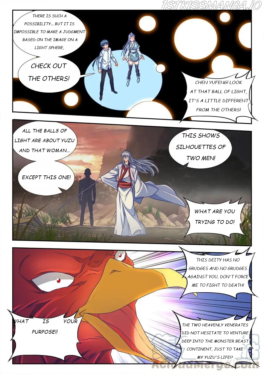 My Cultivator Girlfriend Chapter 368 - Page 3