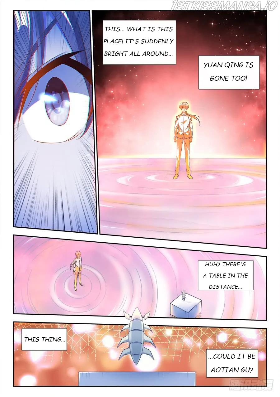 My Cultivator Girlfriend Chapter 368 - Page 8